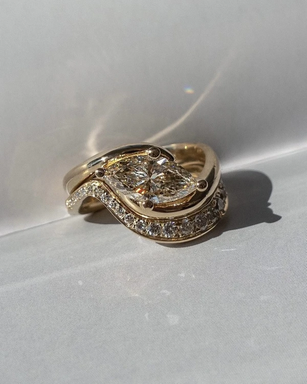 Wedding & Engagement Ring Trend: Marquise Diamonds