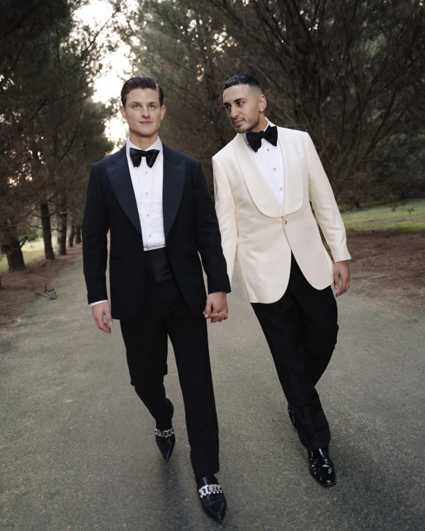 A Dapper Country Estate Wedding in Melbourne