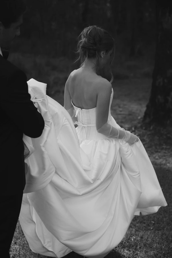 A Darkly Romantic Wedding Soirée