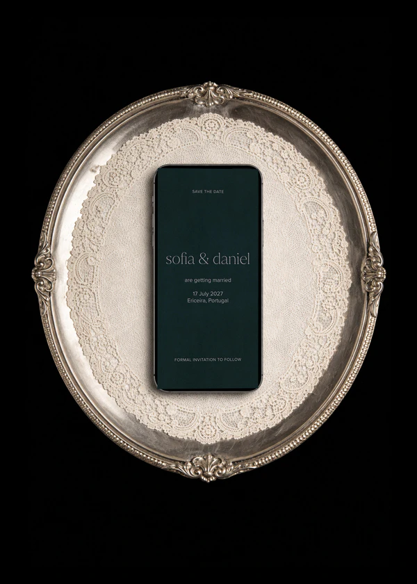 Avelã White, wedding stationery in Portugal, Europe — portfolio photo 3