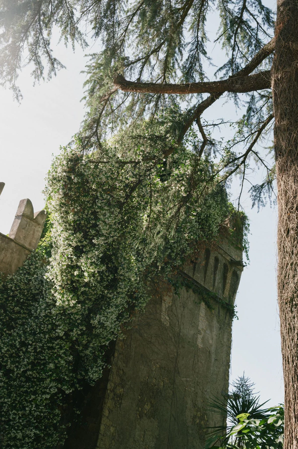 Vintage-Inspired Couture Takes Center Stage at This Chicly Curated Castle Wedding in Rome