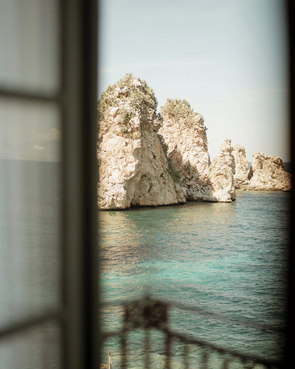 A Cinematic Italian Wedding on Film at Tonnara di Scopello