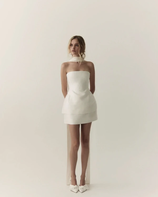 30 Chic Bridal Dresses Under $4,000
