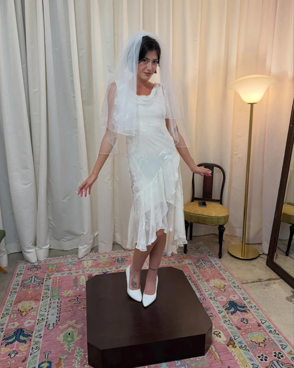 <a href="https://www.instagram.com/p/DZLW3BOk_Ea/?hl=en&img_index=1">Saturn Bridal</a>, Content: <a href="https://www.instagram.com/disapprovingfather/?hl=en">Coral Cataldo</a>