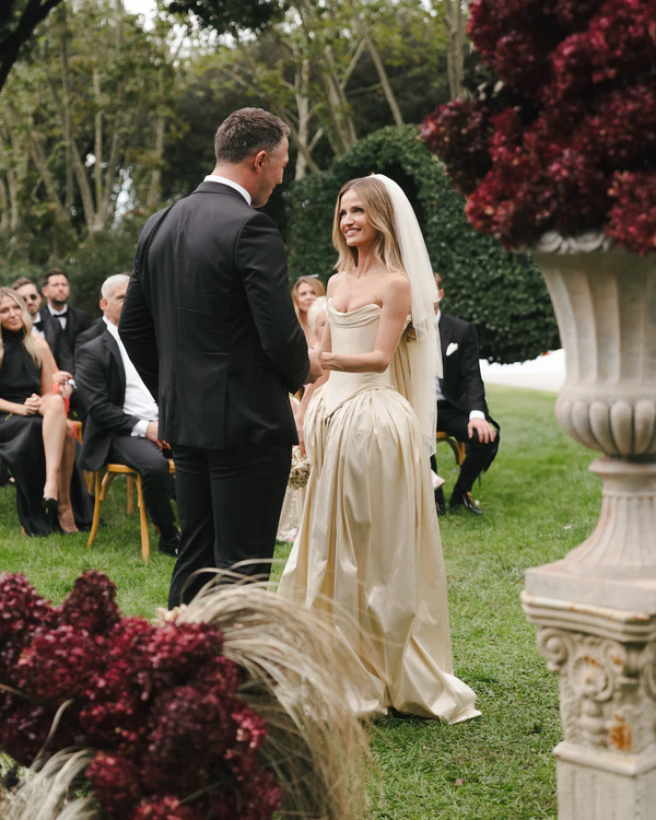 An Elegant & Dreamy Italian Wedding in a Baroque Roman Villa