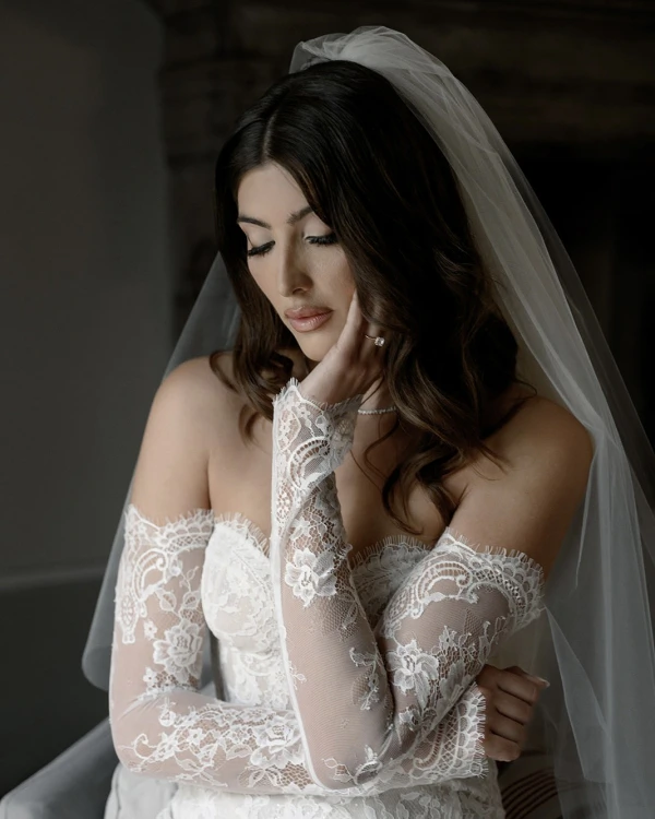 An Enchanting Italian Wedding in Tuscany