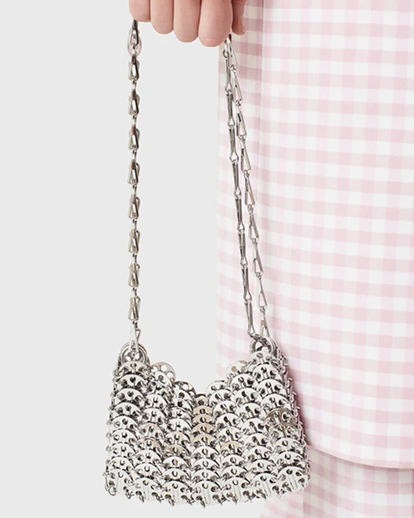 Trendy Metallic Bags to Complement Your Bridal Look