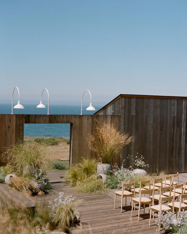 30 Fresh Ideas for Unique Aisle & Ceremony Seating