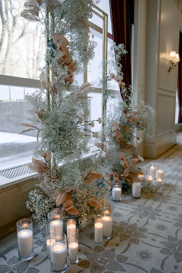 Creative Showcase with Minimalistic Decor from Mon Cheri Wedding Agency