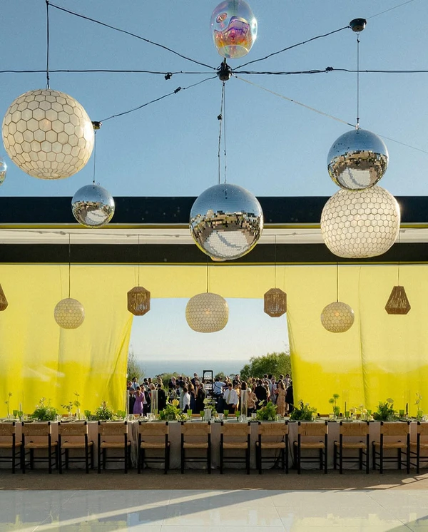 A Vibrant Western-Flair Wedding Amongst a Santa Barbara Ranch