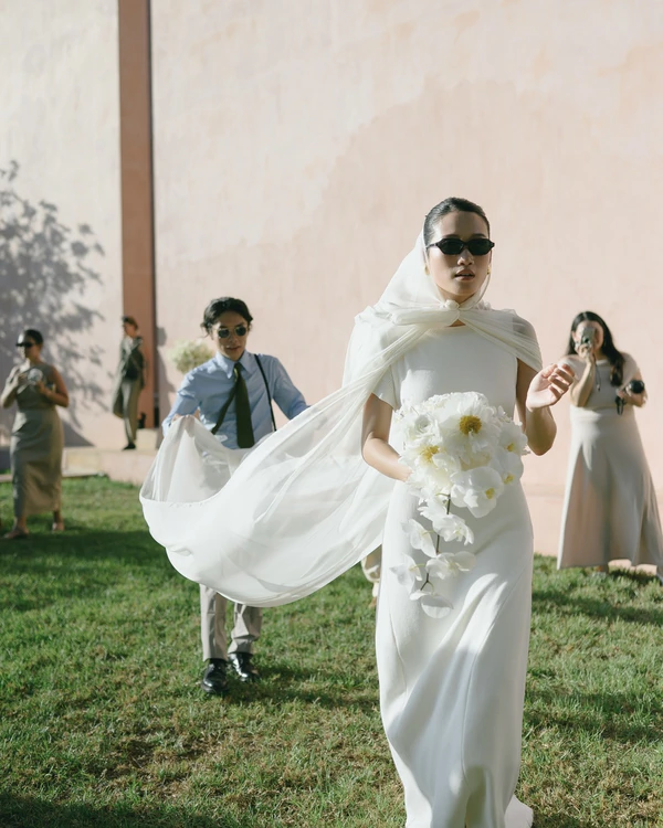 A Designer's Chicly Curated Wedding at Neuendorf House in Mallorca