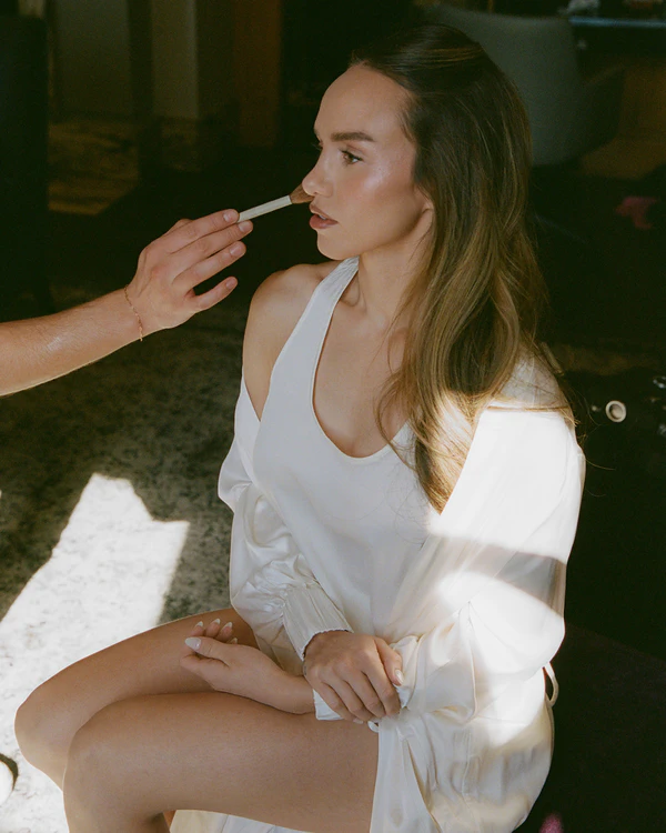 An Artful & Stylish Wedding with a Touch of Grunge Romance