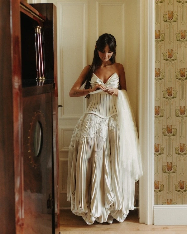 A Whimsical Forest Wedding at a Polish Palace
