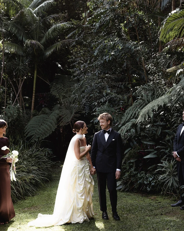 A Vintage Wedding in Tropical Australia