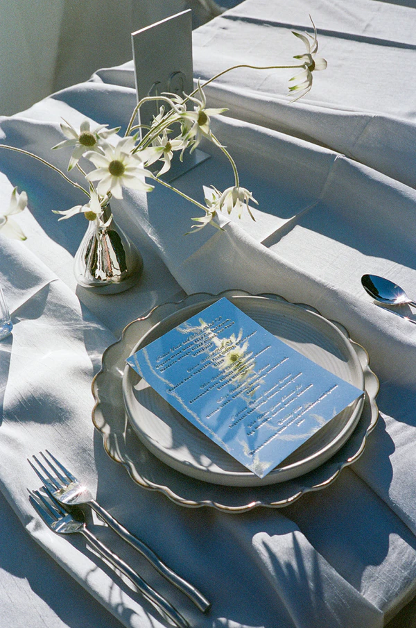A Dreamlike Siren-Inspired Wedding With Oceanic Details in California