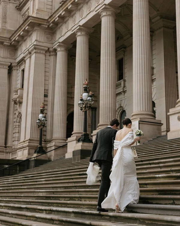 Enchanting Melbourne Wedding — photo 2