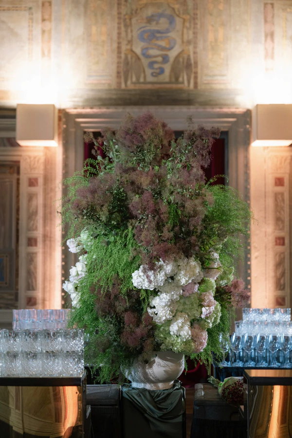 Brittany Netta’s Cinematic Lake Como Wedding Featuring a Bespoke Danielle Frankel Gown