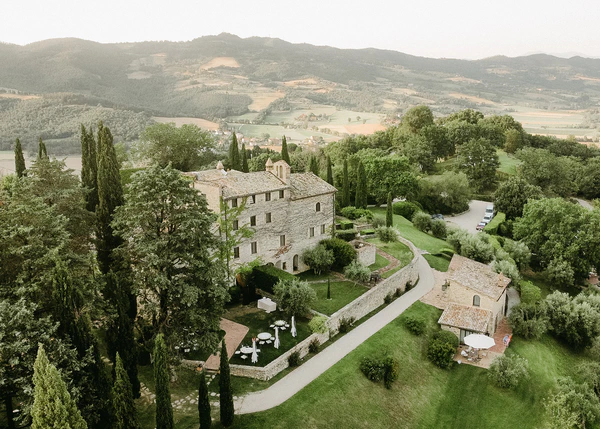 Angelica & Dmitri's Tuscan Nuptials