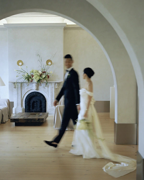 Real Wedding: Lucy & Alan