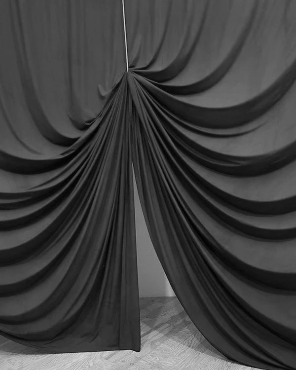 Trend: Draped Fabric Installations