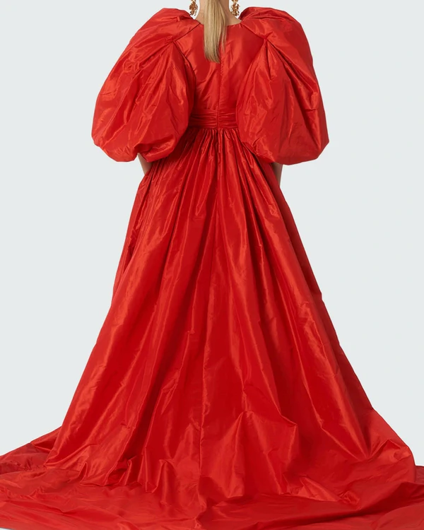 Do Colorful Wedding Dresses Have a Moment?