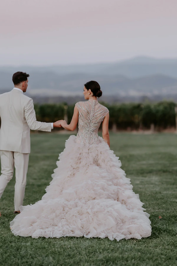 Real Wedding: Adriana & James