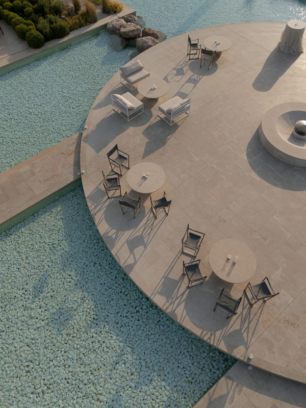 A Cinematic & Artistic Color-Washed Wedding Weekend at Amanzoe in Greece