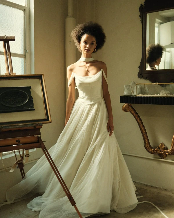 The Best Bridal Hairstyles for Every Wedding Dress Neckline & Silhouette