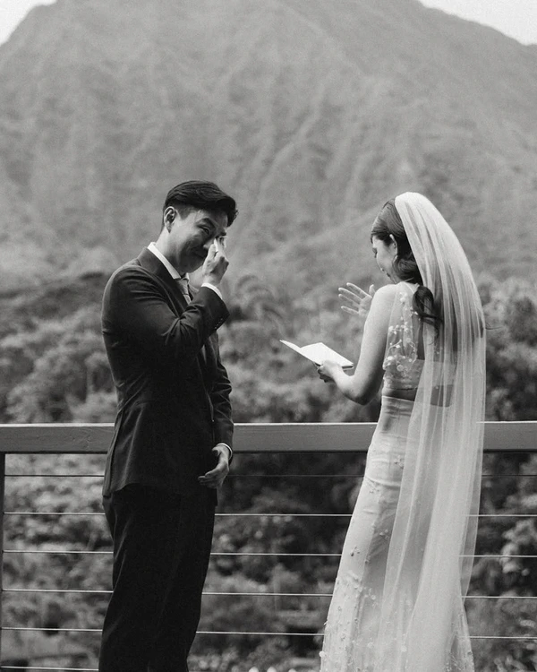 The Biggest Mistake Couples Make When Writing Their Wedding Vows