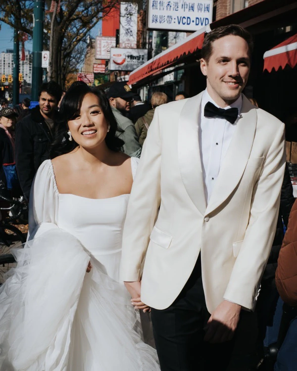 Real Wedding: Teresa & Jay — photo 1