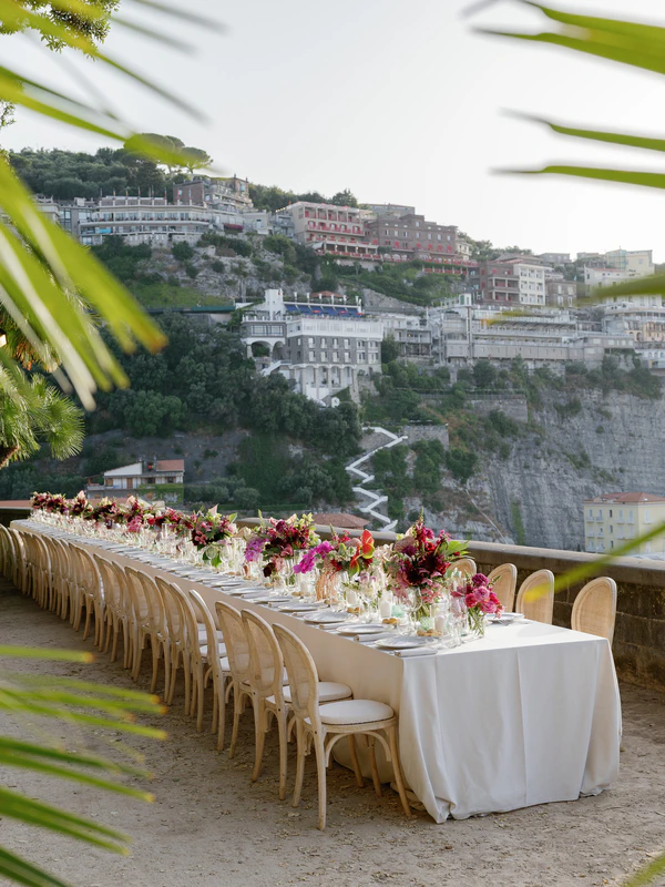 A Fairytale Wedding at Villa Astor