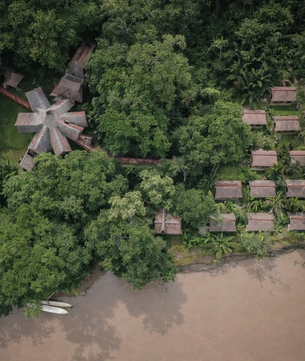 <a href="https://www.instagram.com/p/DXaCUGbAe8E/">Inkaterra Reserva Amazónica</a>