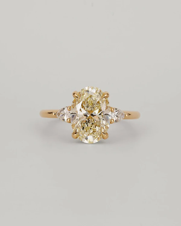 60 Color Diamond & Gemstone Engagement Rings