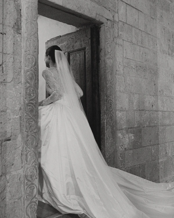 Real Wedding: Camille & Adam