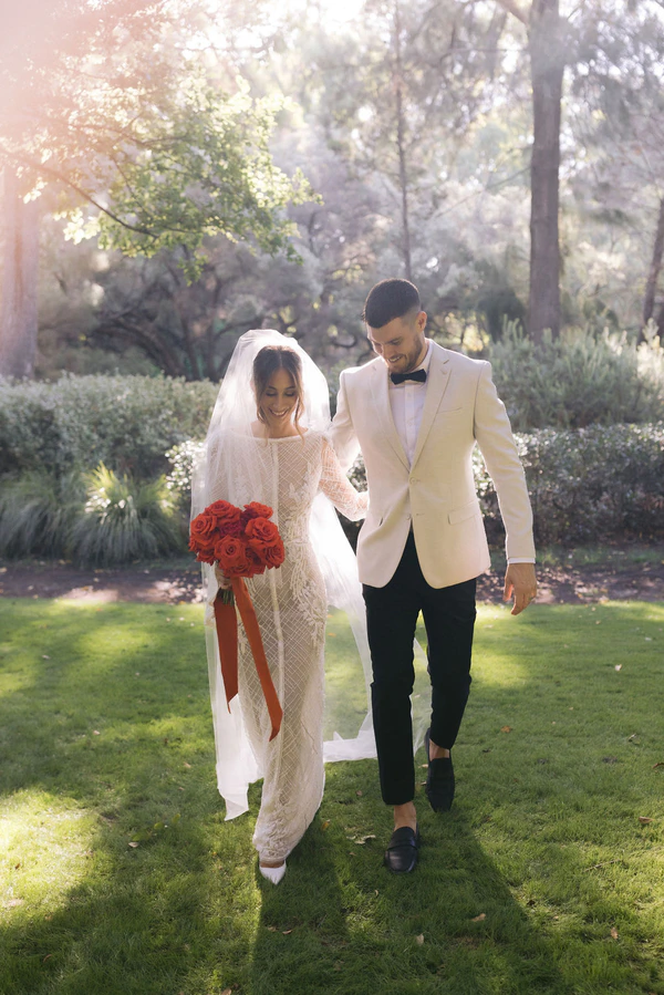 Real Wedding: Jess & Sean