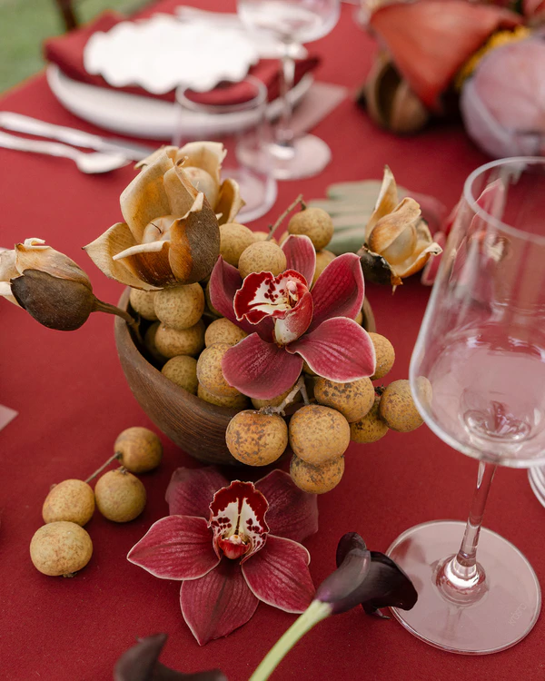 A Bold & Artfully Designed Wedding on the Lush Tropical Shores of Oahu, Hawaii