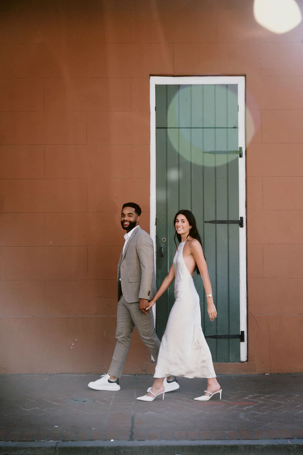 Real Wedding: Kendra & Malik