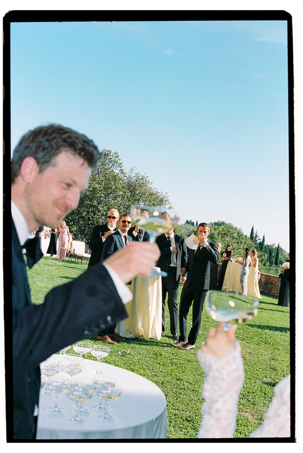 Inside Influencer Grace Nicholas’s Vintage-Style Wedding in Tuscany, Captured Entirely on Film