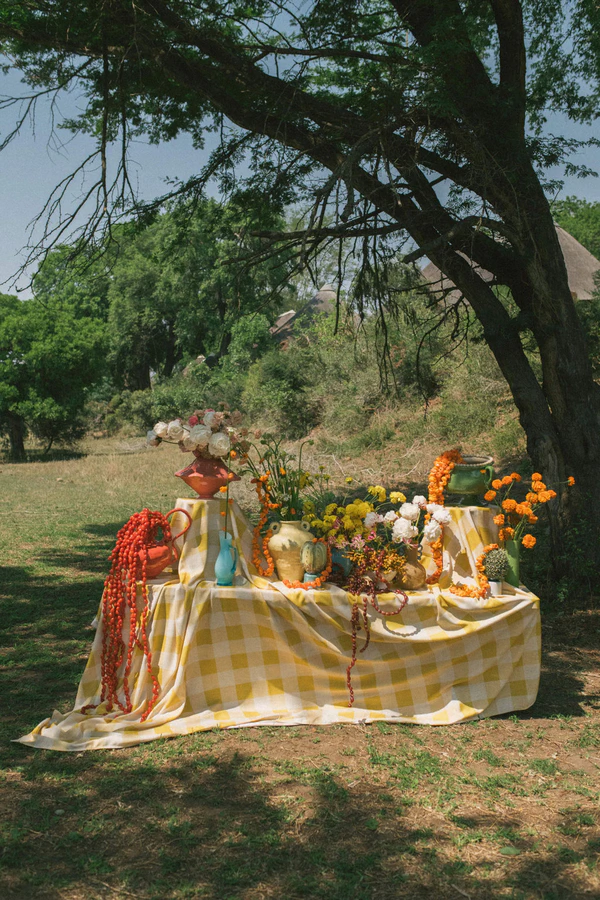A Wildly Romantic Safari Wedding Weekend in the Heart of South Africa