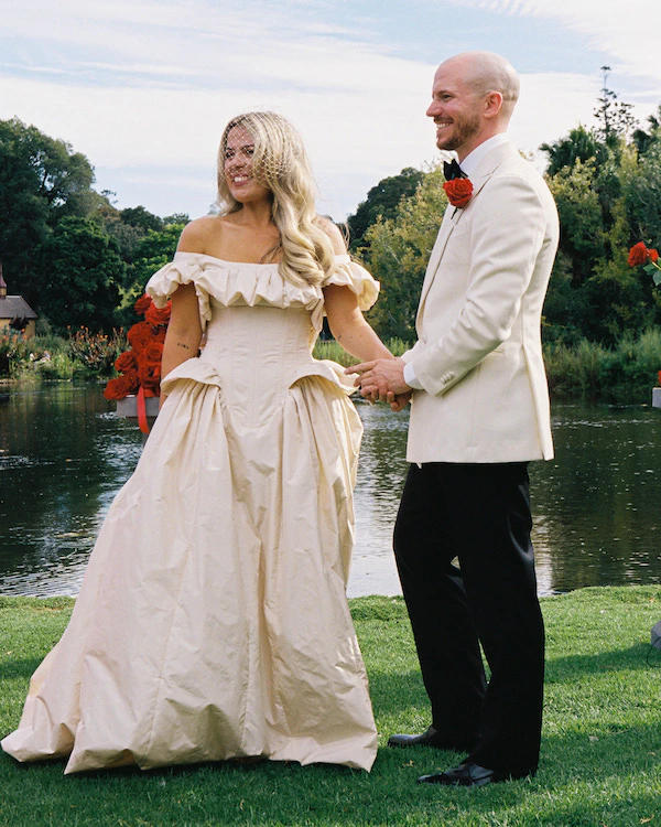 Real Wedding: Lauren & Tyler — photo 1