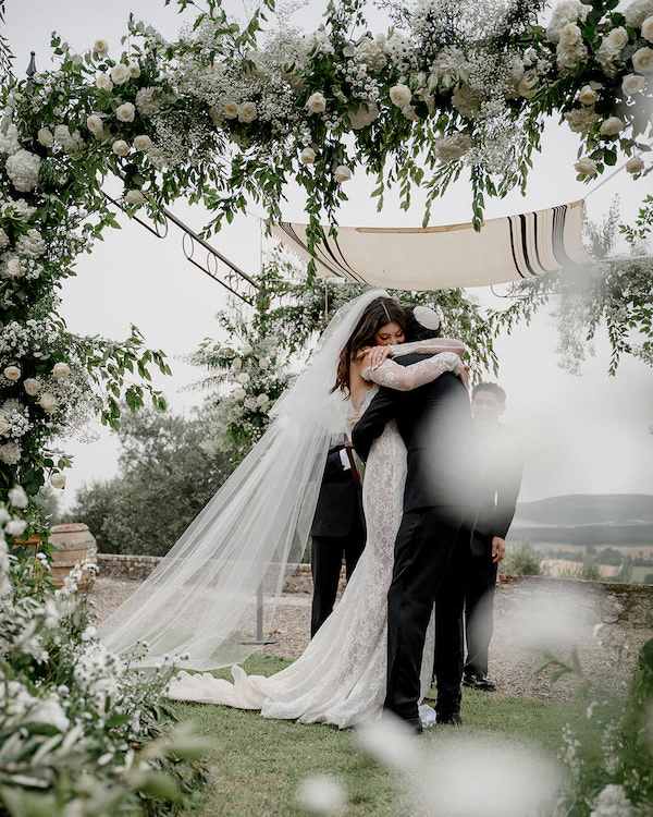 An Enchanting Italian Wedding in Tuscany