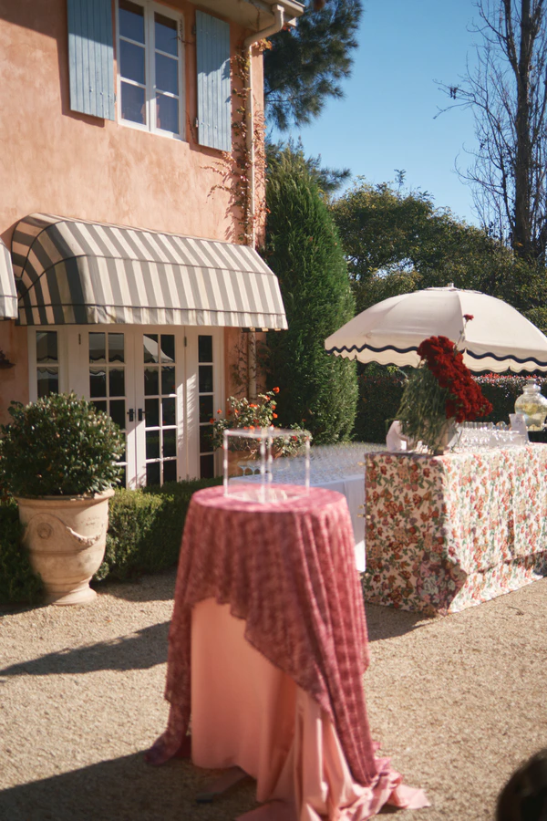 A Vibrant & Artistic Pink-Drenched Wedding in the Australian Countryside