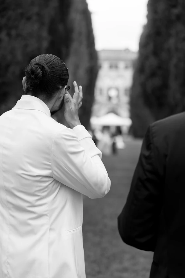 A Romantic Black-Tie Wedding Weekend at Villa Cetinale in Tuscany