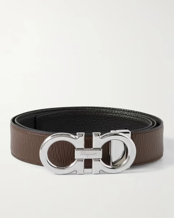 Designer Belts to Complement the Groom's Look