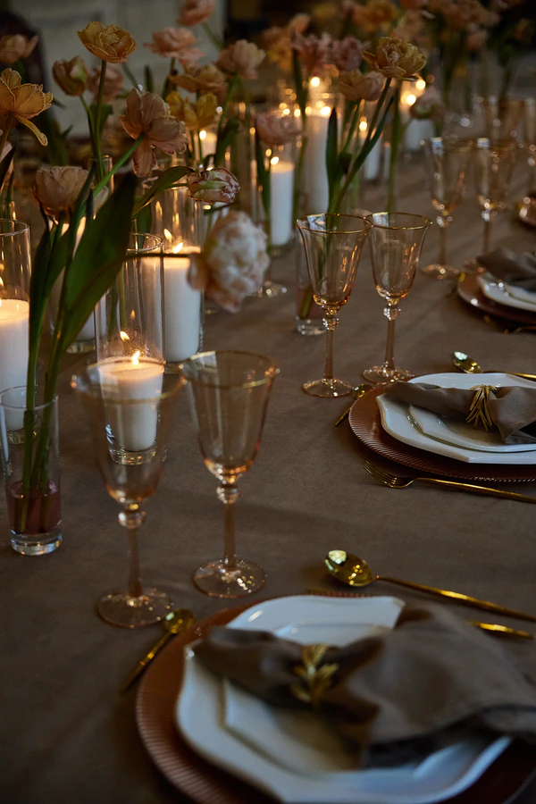 Creative Showcase with Minimalistic Decor from Mon Cheri Wedding Agency