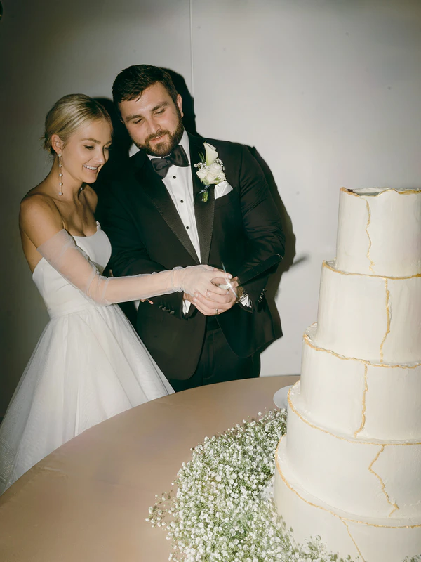 Real Wedding: Sarah & Davis