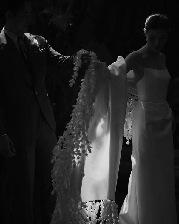 Real Wedding: Tae & Tam