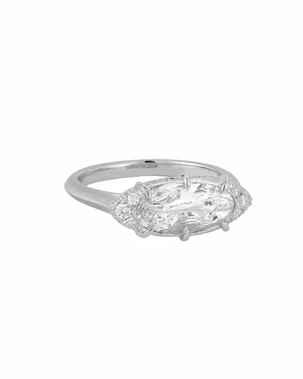 24 East-West Engagement Rings