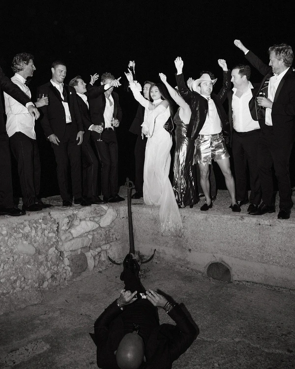 This Galliano-Inspired Bride Brought Mermaidcore to Sicily