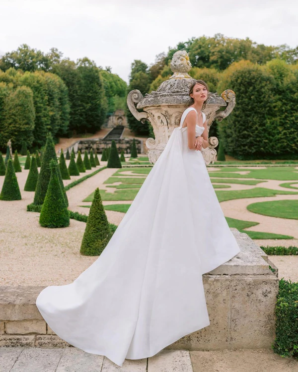 Bridal Designers Celebrities Turn to For Their Weddings